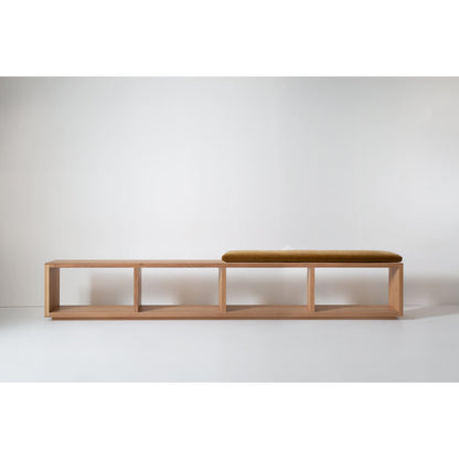 Cube + Void Upholstered Storage Bench