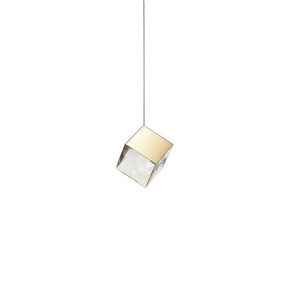 Cubic Luster Cascade Chandelier