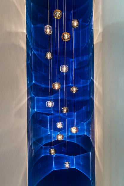 Cubie Chandelier