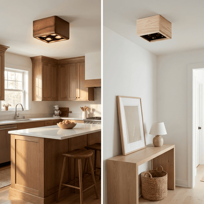 Cubro Wood Ceiling Spot