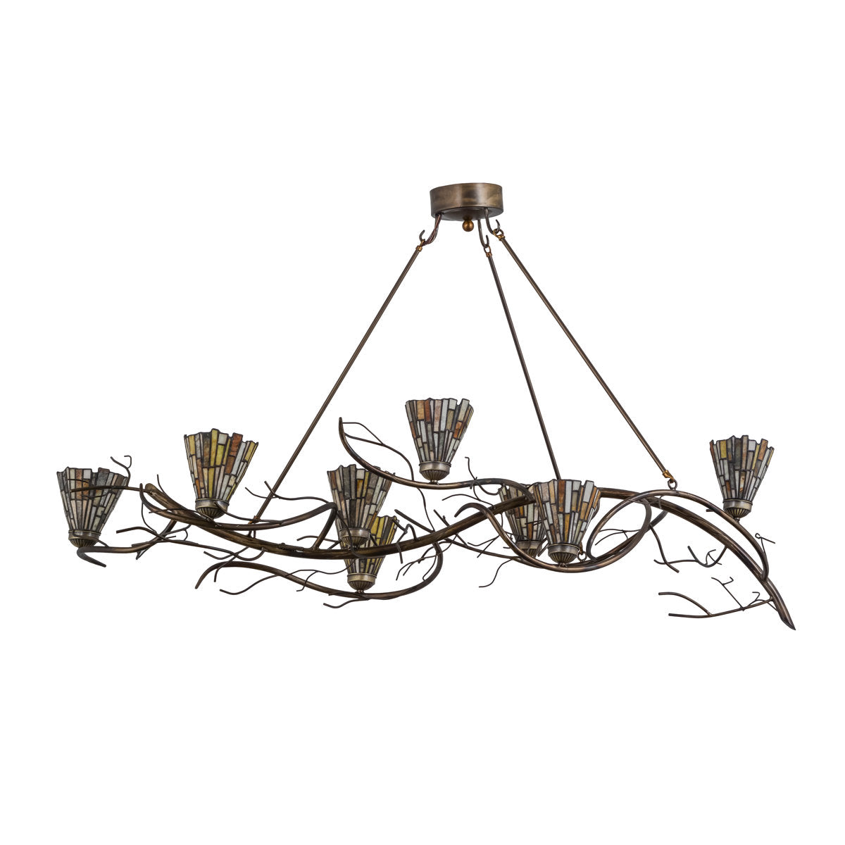 Curiel 8 - Light Chandelier