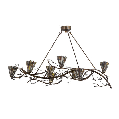 Curiel 8 - Light Chandelier