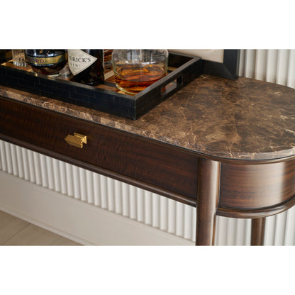 Curzon Marble Top Console Table