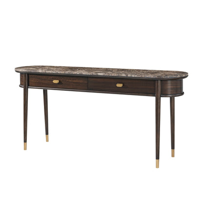 Curzon Marble Top Console Table