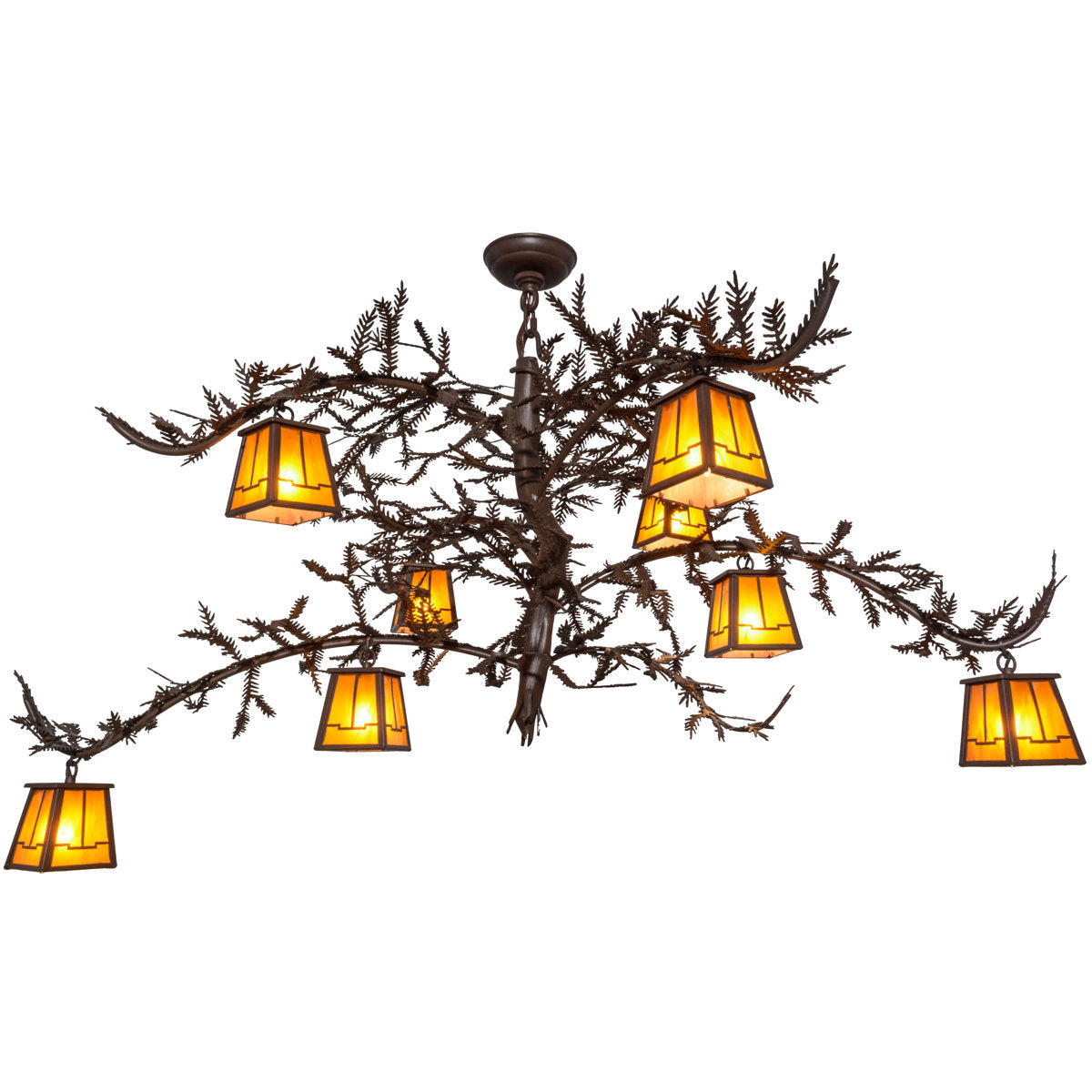 Cusack 8 - Light Chandelier