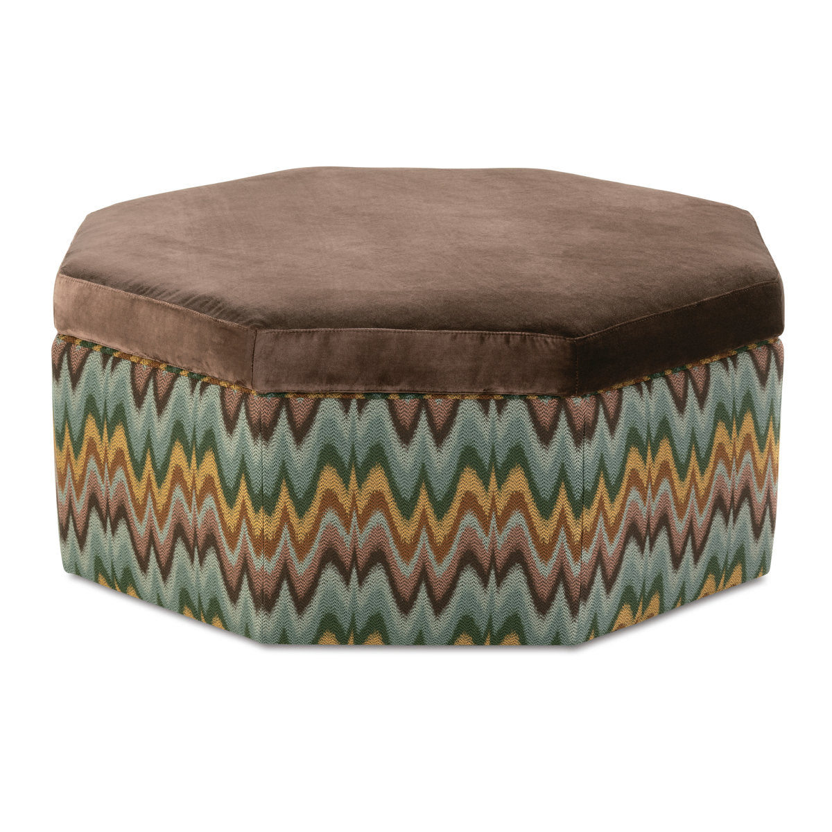 Custom Ottoman