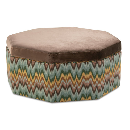 Custom Ottoman