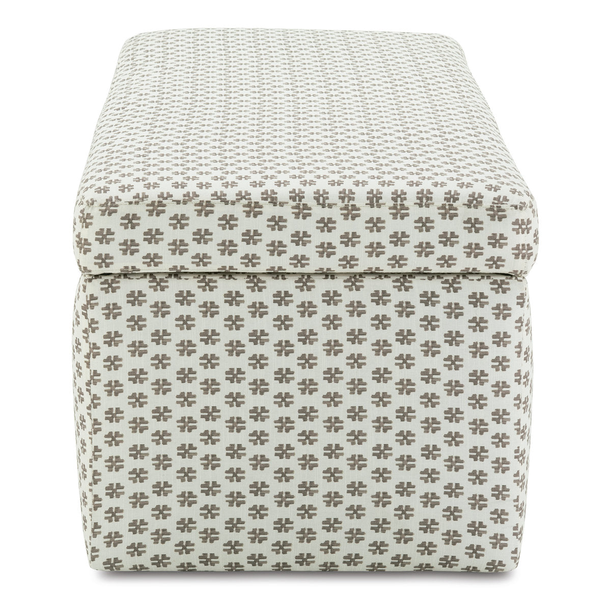 Custom Ottoman