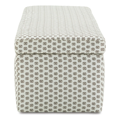 Custom Ottoman