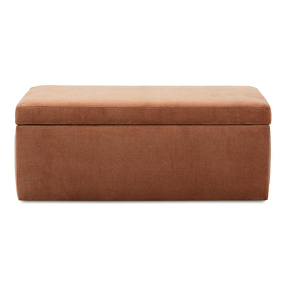 Custom Ottoman