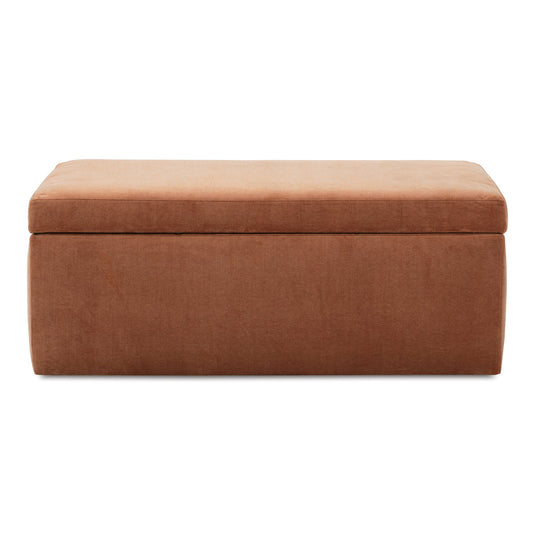 Custom Ottoman