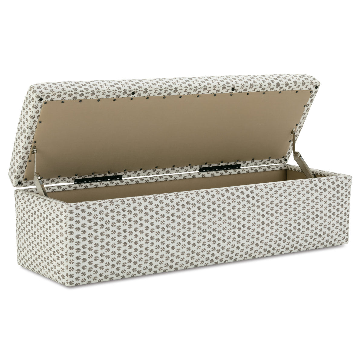 Custom Ottoman