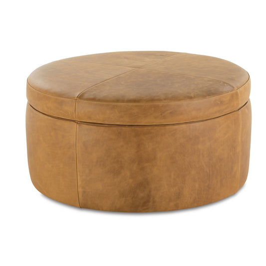 Custom Ottoman