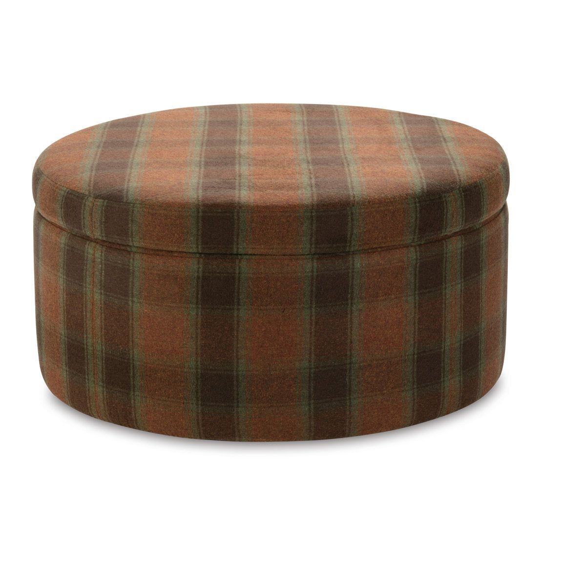 Custom Ottoman