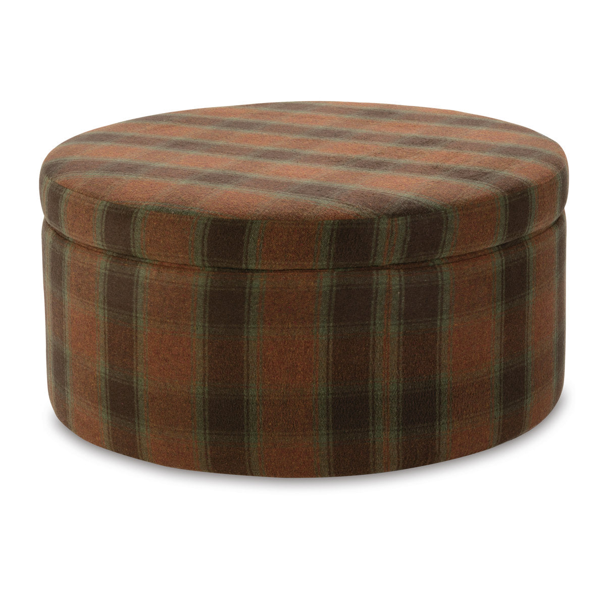 Custom Ottoman