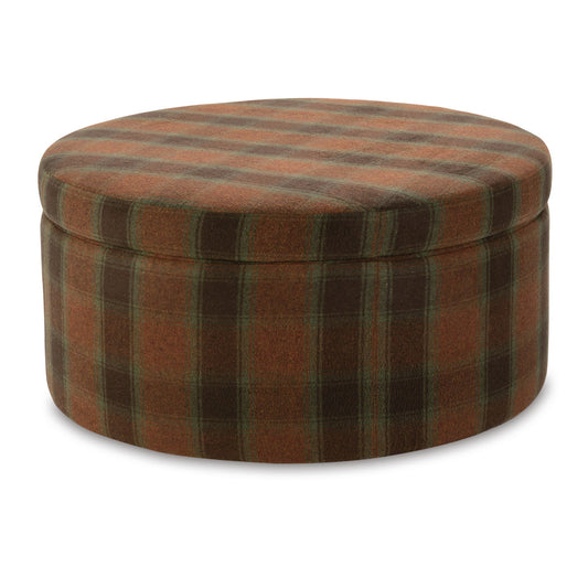 Custom Ottoman