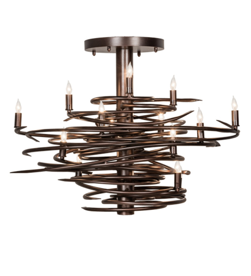 Cyclone 15 - Light Chandelier