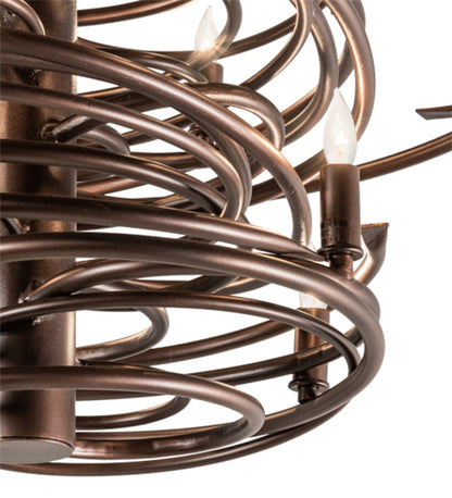 Cyclone 15 - Light Chandelier