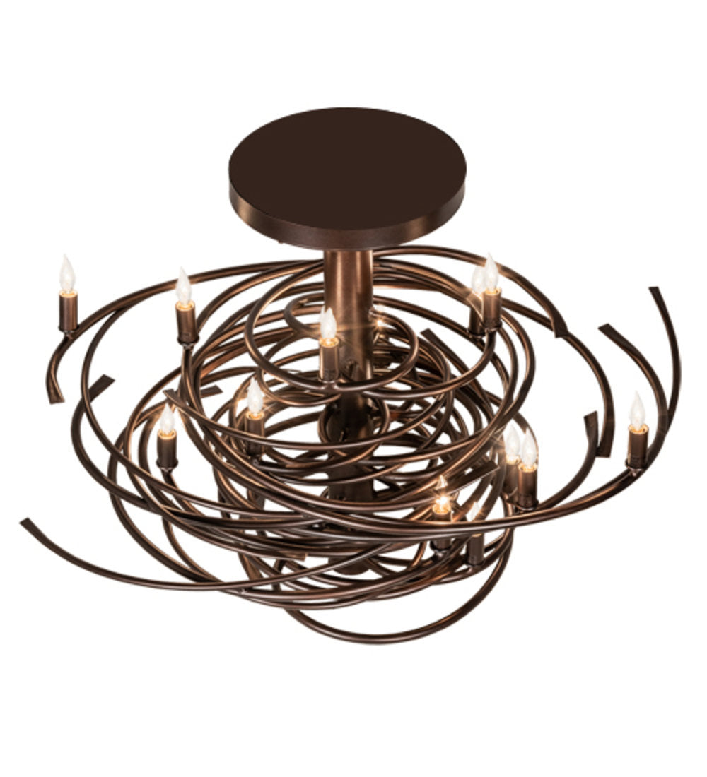 Cyclone 15 - Light Chandelier