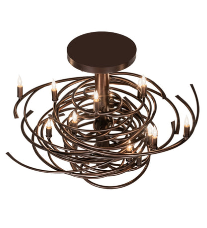 Cyclone 15 - Light Chandelier