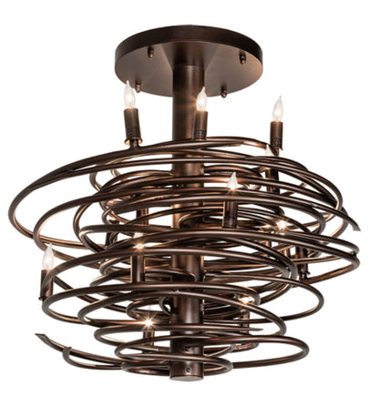 Cyclone 15 - Light Chandelier