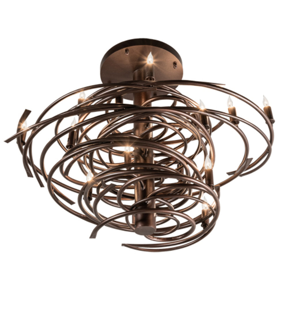 Cyclone 15 - Light Chandelier
