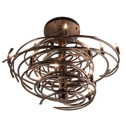 Cyclone 15 - Light Chandelier