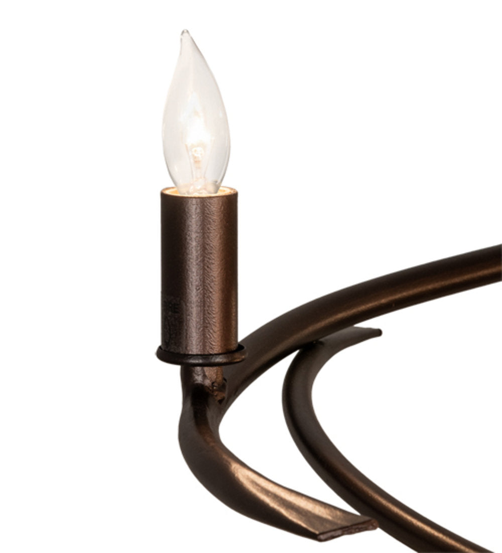 Cyclone 15 - Light Chandelier
