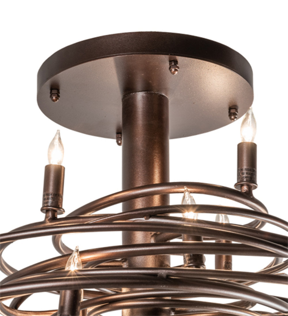 Cyclone 15 - Light Chandelier