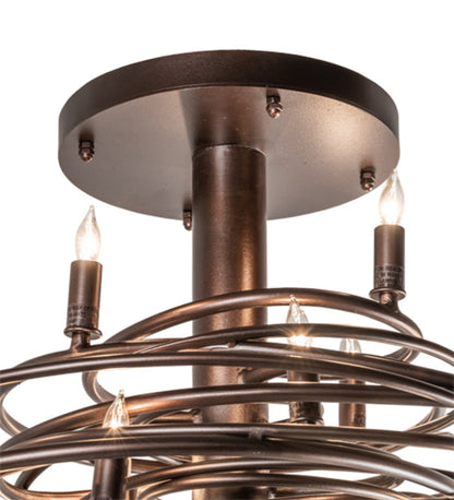 Cyclone 15 - Light Chandelier