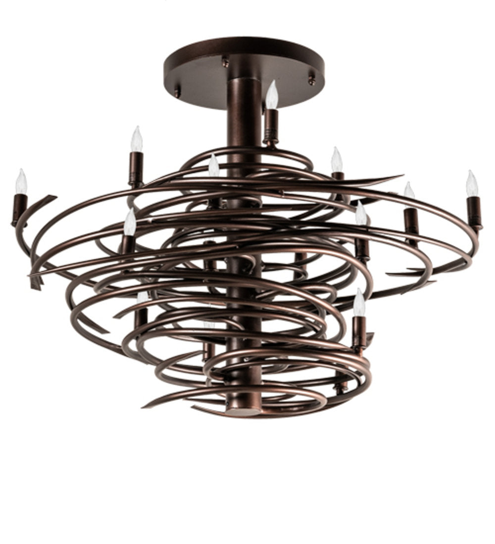 Cyclone 15 - Light Chandelier