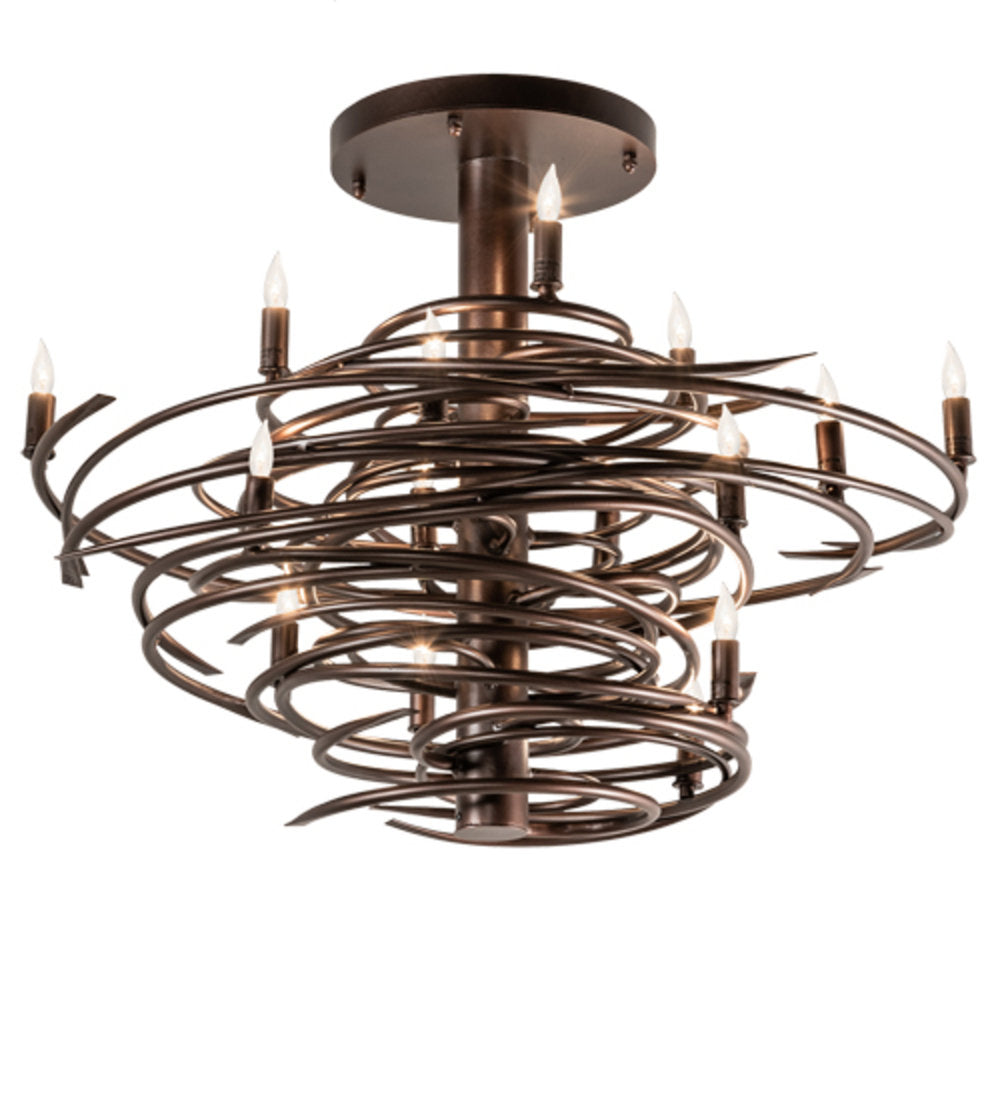 Cyclone 15 - Light Chandelier