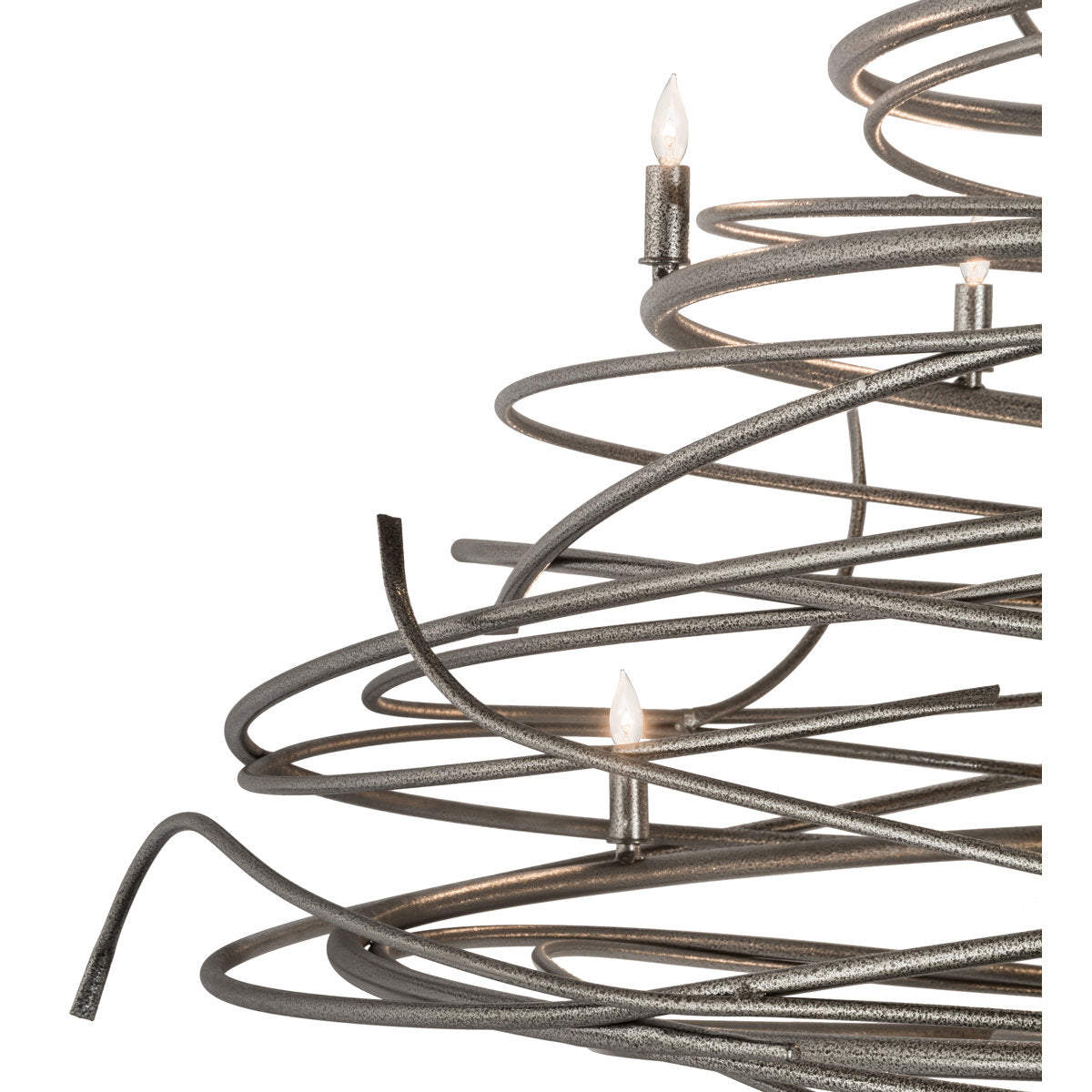 Cyclone 36 - Light Chandelier