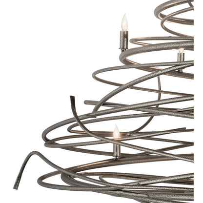 Cyclone 36 - Light Chandelier