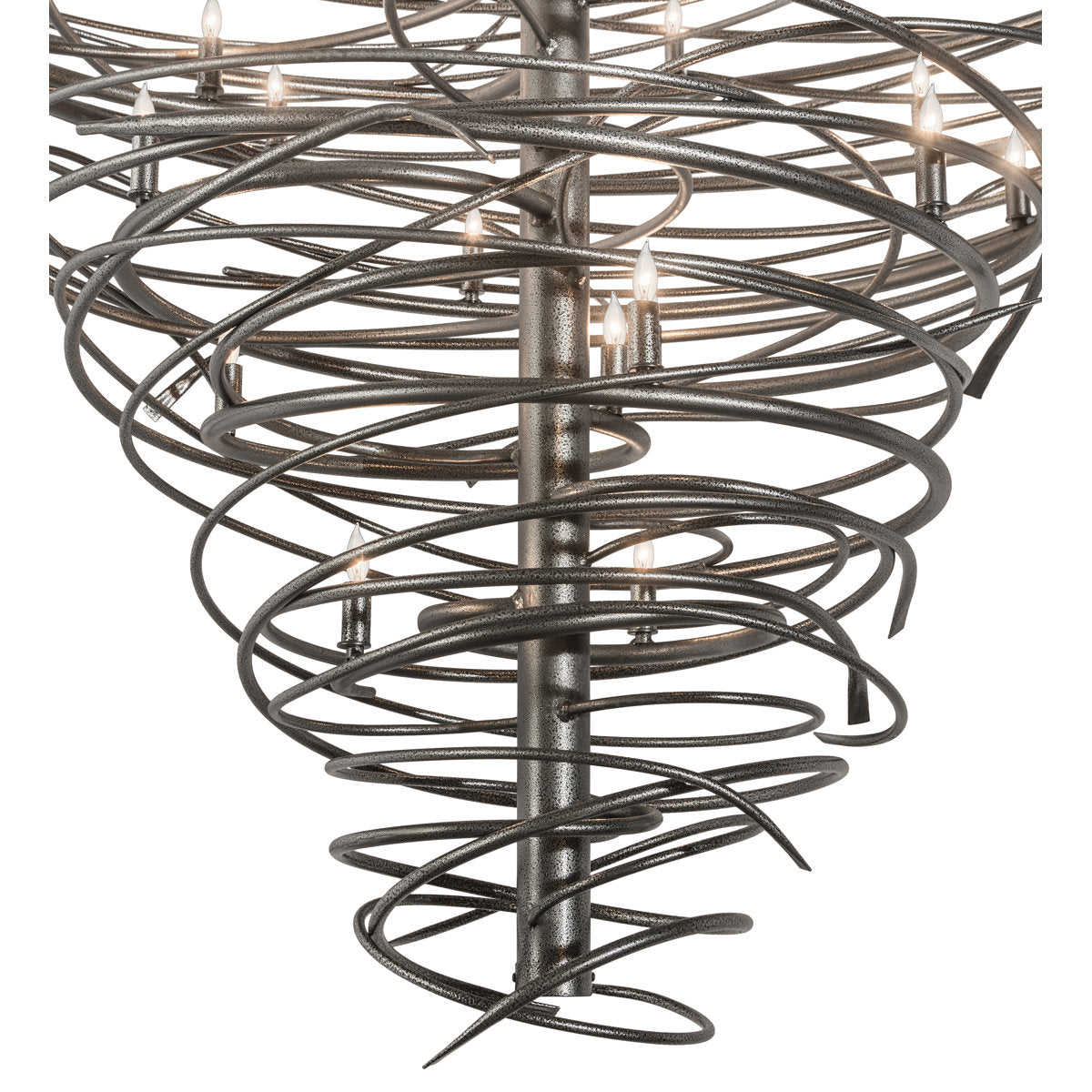 Cyclone 36 - Light Chandelier