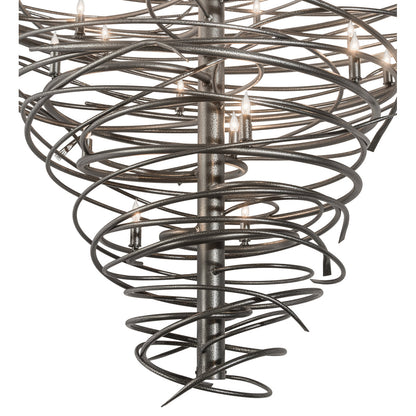 Cyclone 36 - Light Chandelier