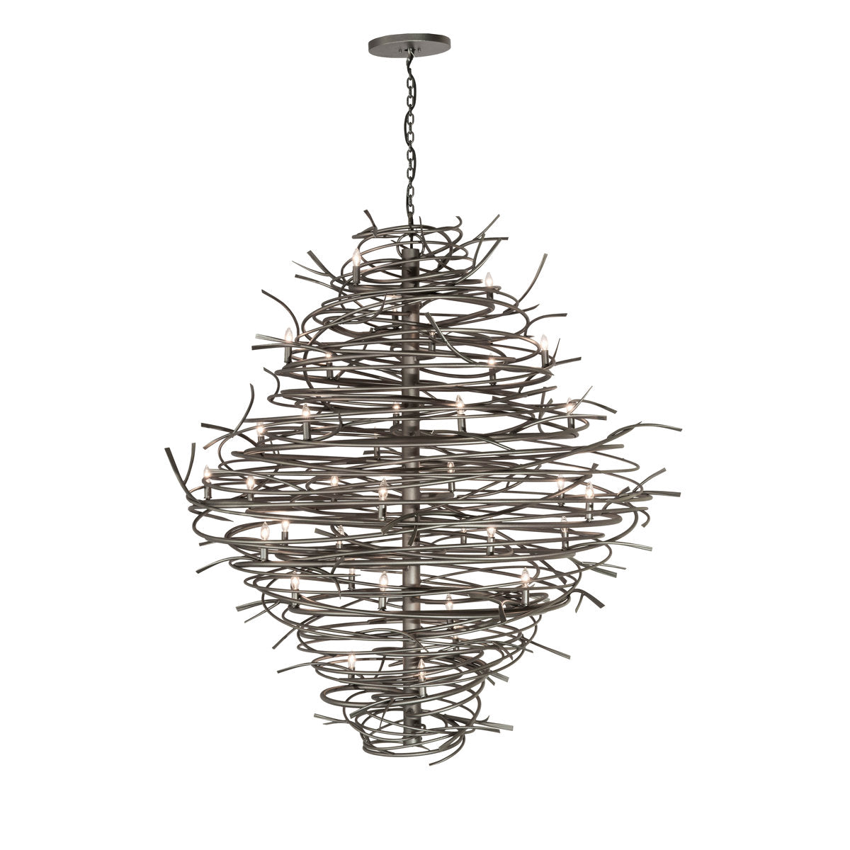 Cyclone 36 - Light Chandelier