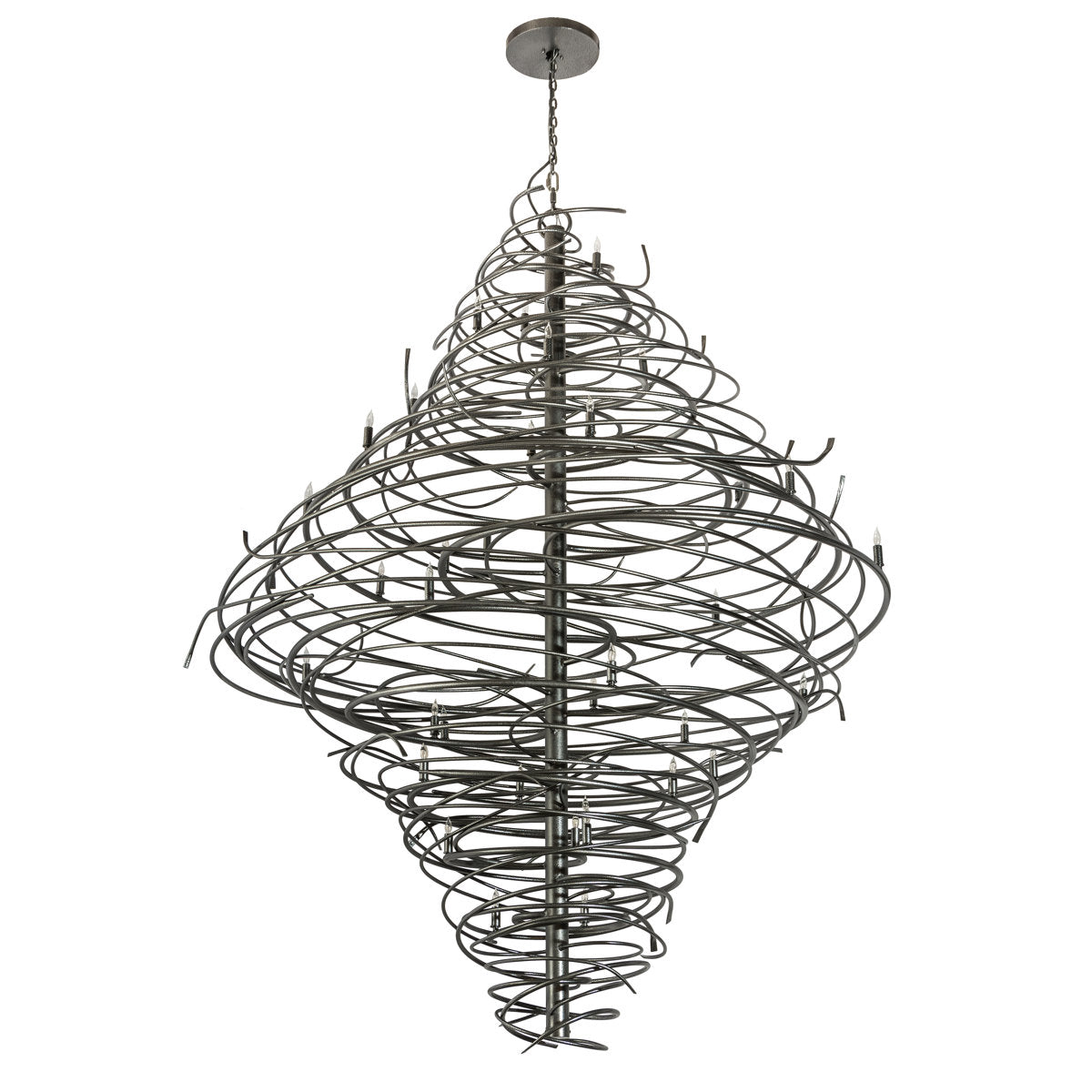 Cyclone 36 - Light Chandelier