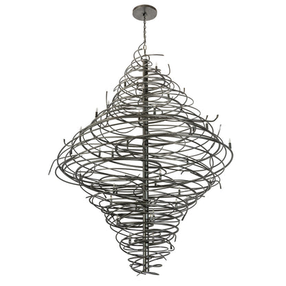 Cyclone 36 - Light Chandelier