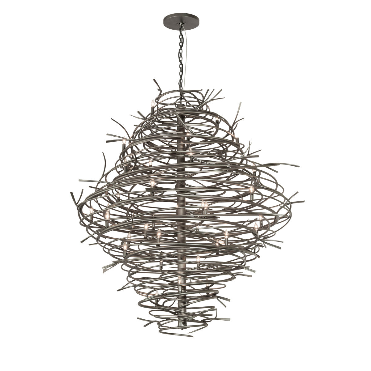 Cyclone 36 - Light Chandelier