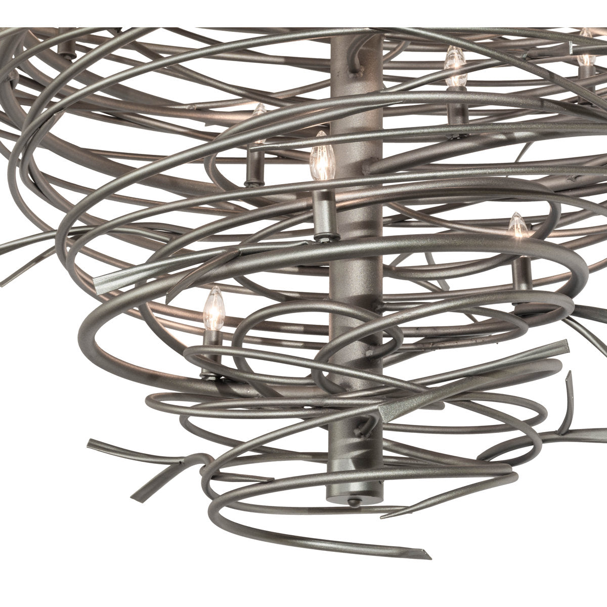 Cyclone 36 - Light Chandelier