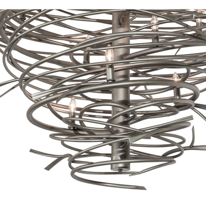 Cyclone 36 - Light Chandelier