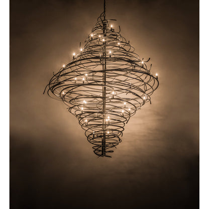 Cyclone 36 - Light Chandelier