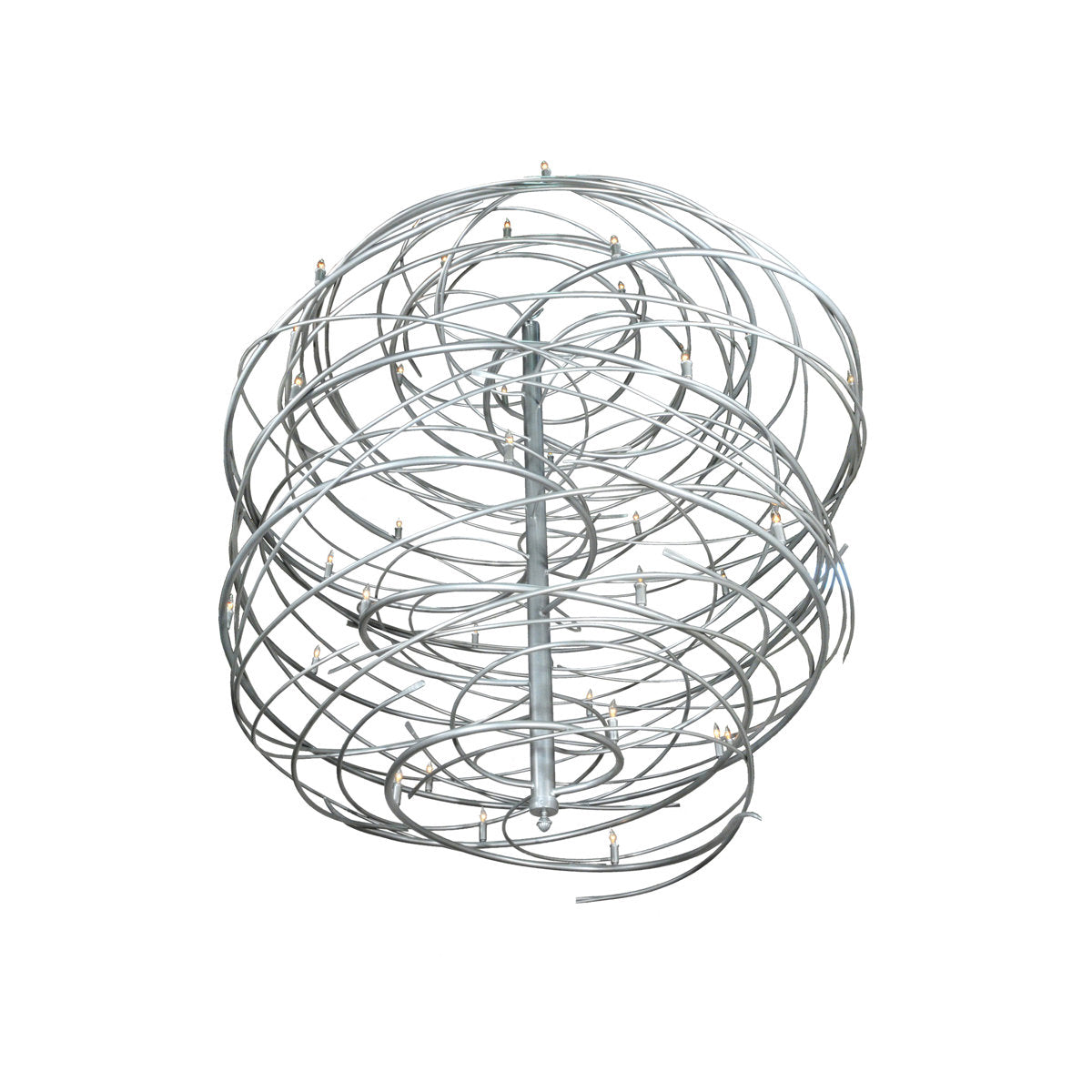 Cyclone 36 - Light Chandelier