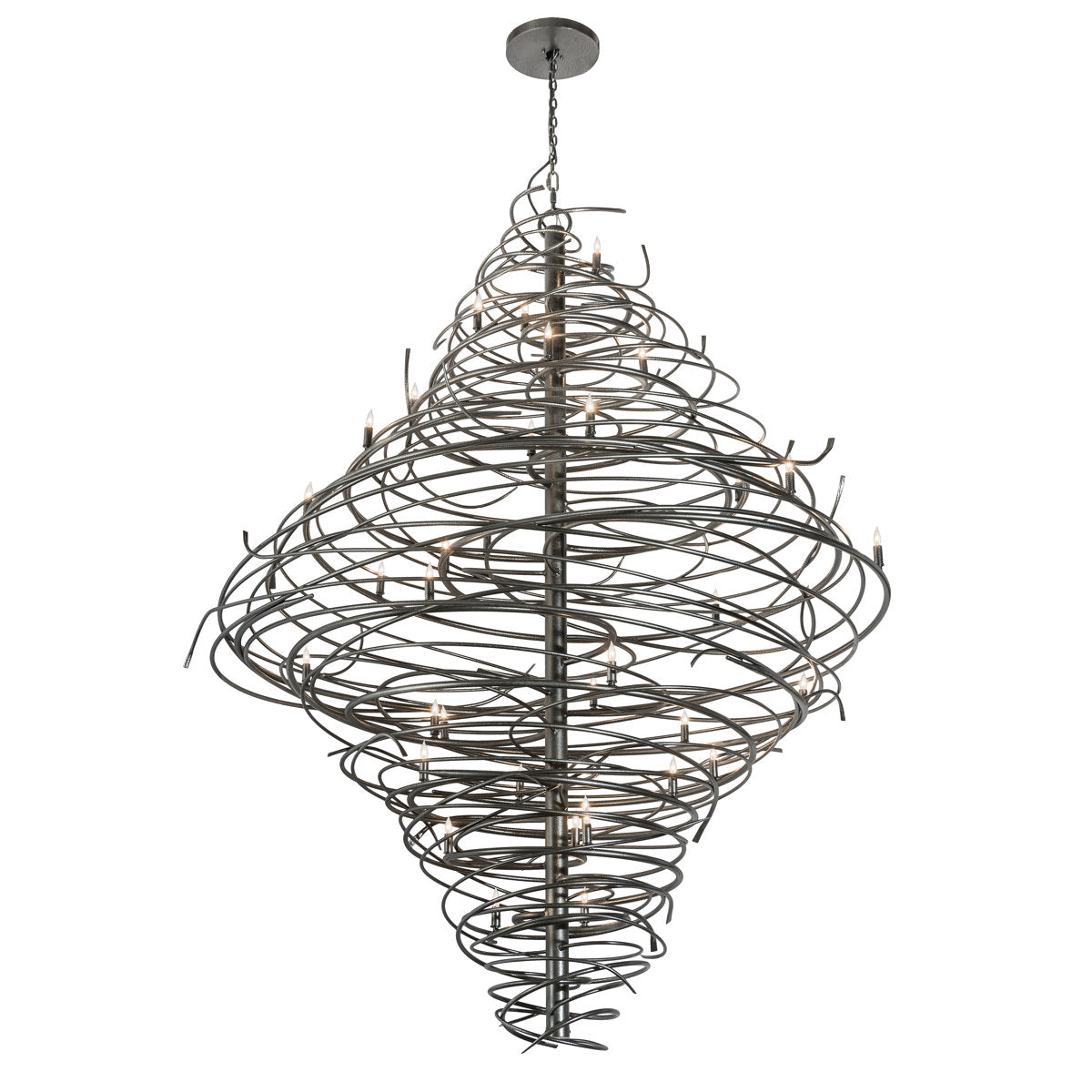 Cyclone 36 - Light Chandelier