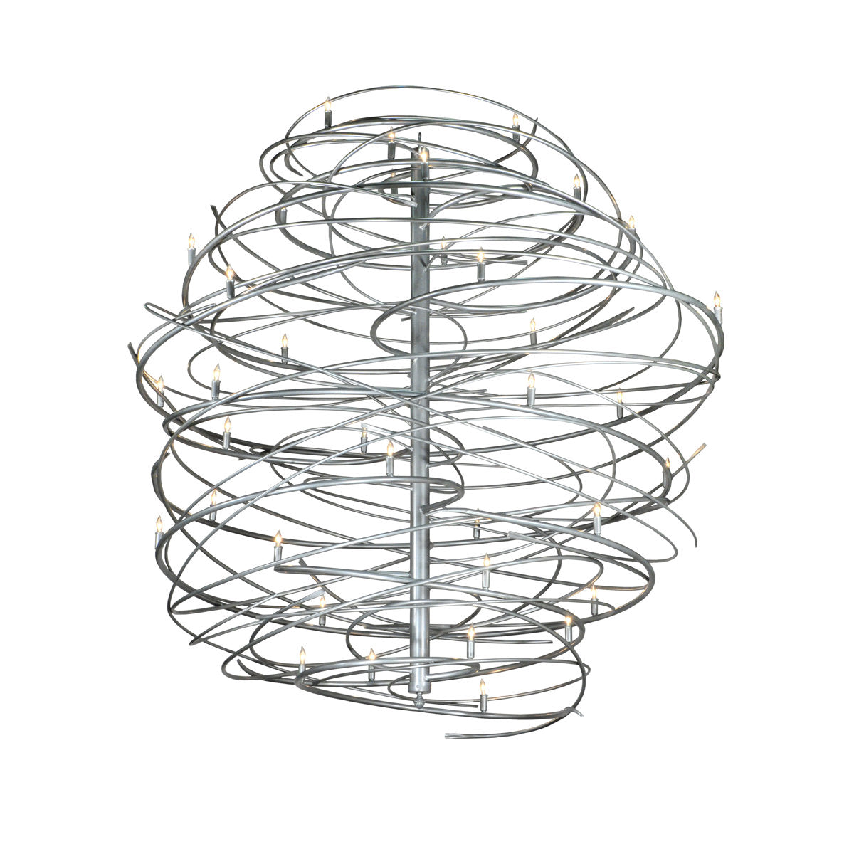 Cyclone 36 - Light Chandelier