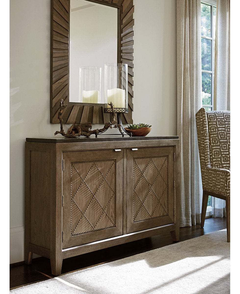 Cypress Point 2 Door Accent Chest