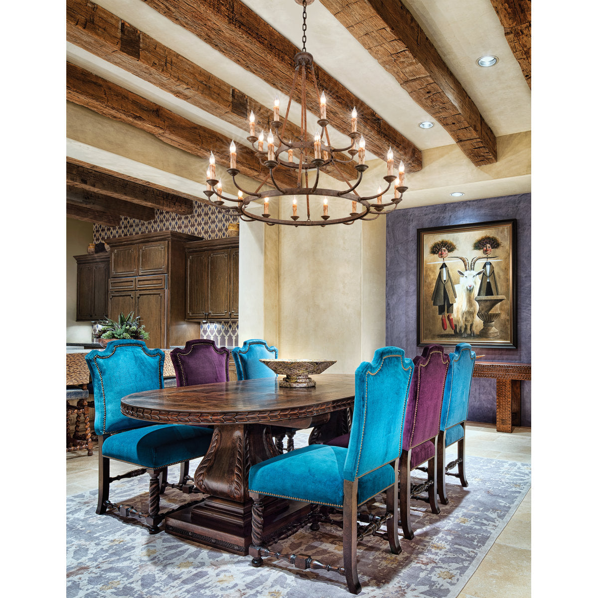 Cyrano 24-Light Chandelier