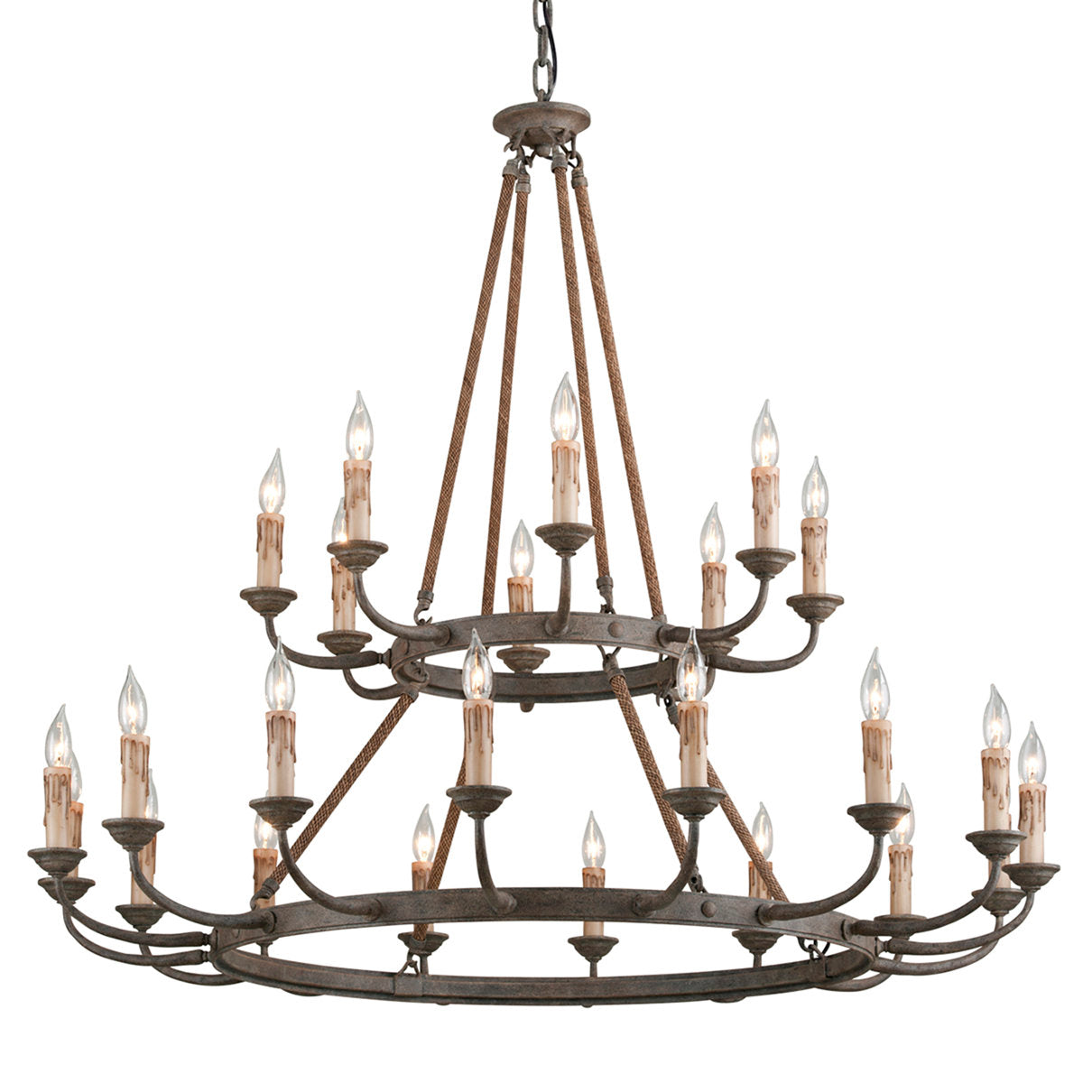 Cyrano 24-Light Chandelier