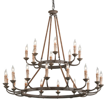 Cyrano 24-Light Chandelier